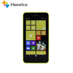 Перейти на Алиэкспресс и купить original nokia lumia 630 cell phones 4.5дюйм. windows phone 8.1 snapdragon 400 quad core 1.2ghz ips 512mb+8gb dual sim free shipping