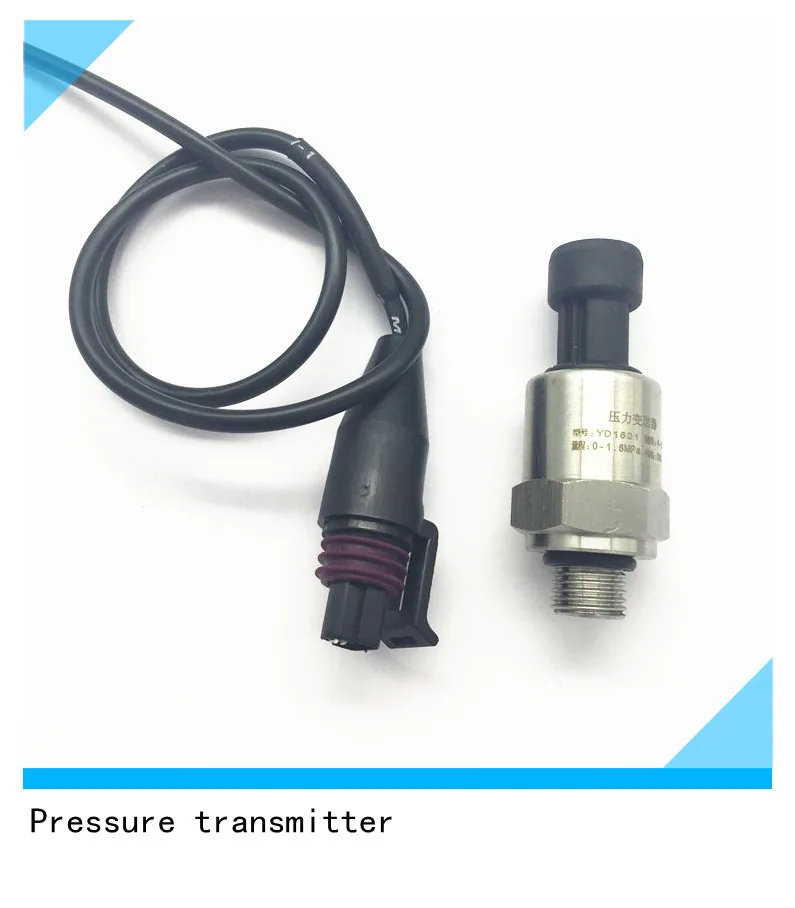 

Free Shipping 0-10bar Pressure Transmitter Pressure Transducer 24VDC G1/4 4-20mA output2016new arrival Pressure transmitter