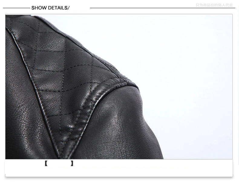 black leather jacket mens Plus Size 5XL 6XL Brand Motorcycle Leather Jackets Men Autumn & Winter Men Leather Clothing Jackets Male Business Casual Coats mens leather bomber jacket