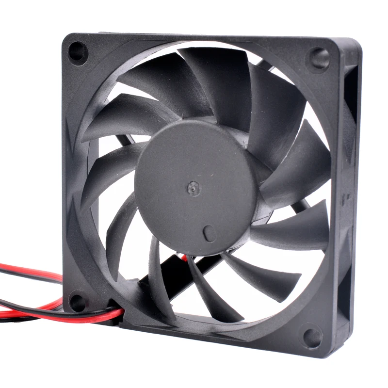 7cm 70mm 70x70x15mm DC12V 0.35A Fan ANCHAOPU ACP-7015L High-volume Cooling Fan for CPU and charger power cooling fan