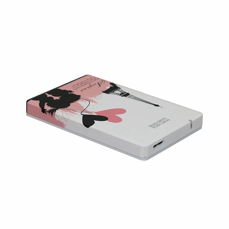 Blueendless 2018 HDD USB жесткий диск ультратонкий Lover пластик 320 Гб/500 Гб/750 Гб/для Mac внешний