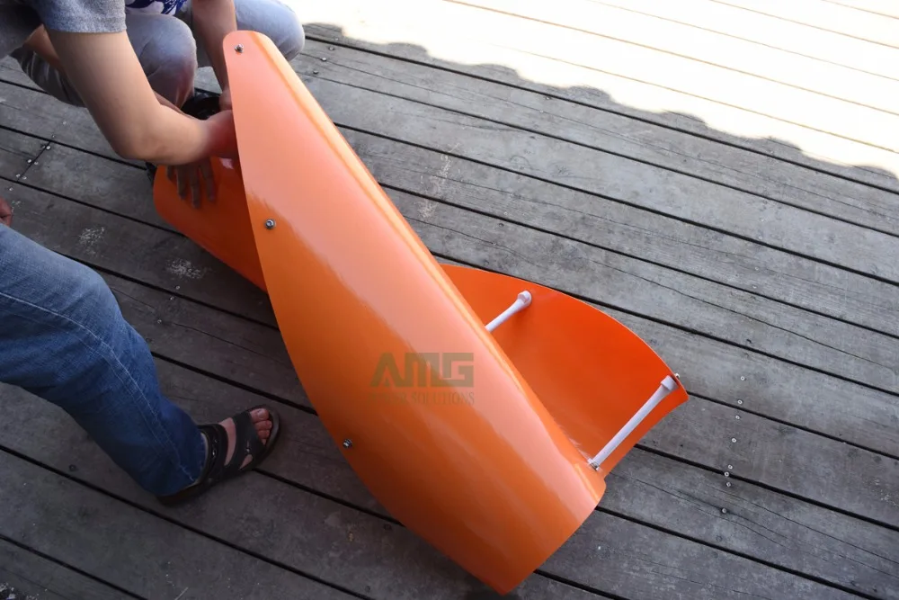 

Blades for Helix Vertical Axis Wind Turbine Ultra Low Start Up Speed