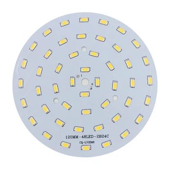 

10 pcs 24W 5730 Brightness SMD Light Board LED Lamp Panel For Ceiling PCB With LED