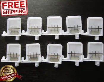 

10 pcs For Epson DX4 printhead and DX5 Print head Big Damper dumpers with Big Filter