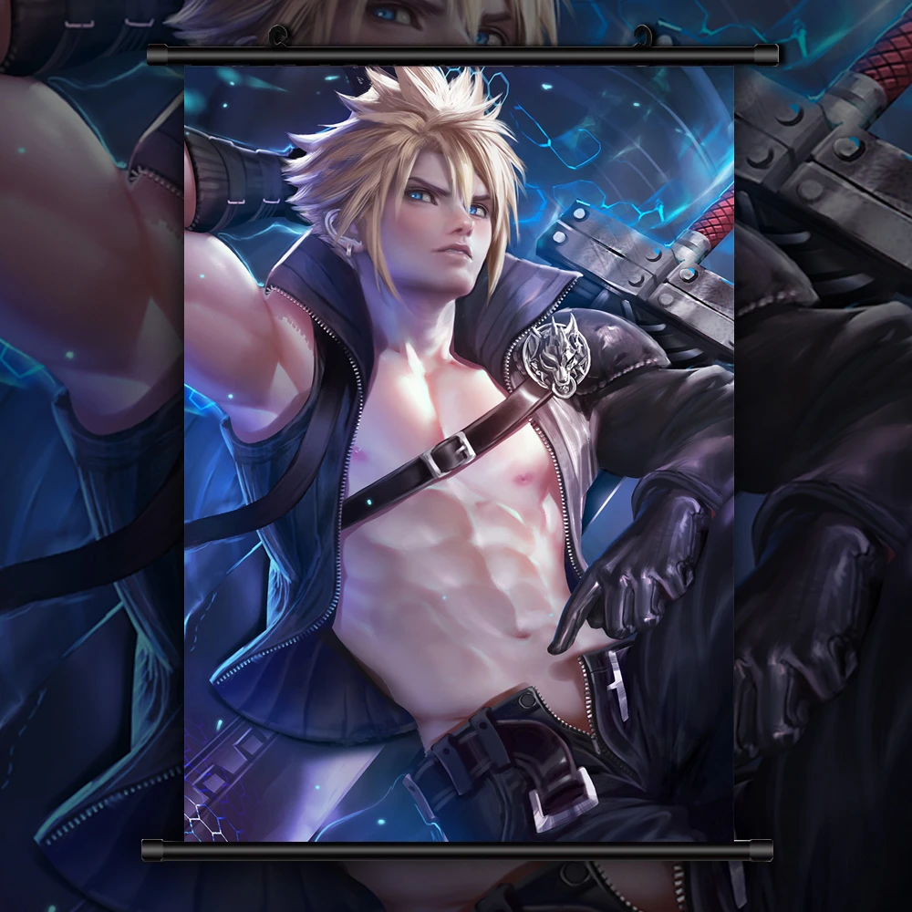 B4538 Final Fantasy VII Zack Fair anime manga Wall Poster Scroll 10"x14" B4538 Final Fantasy VII Zack Fair anime manga Wall Poster Scroll 10"x14"