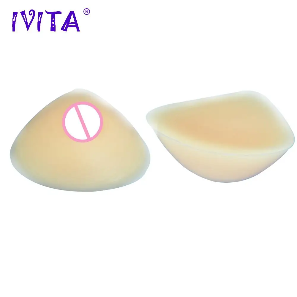 

IVITA 4600g Suntan Fake Boobs Realistic Silicone Breast Forms For Crossdresser Transgender Enhancer Drag Queen False Breasts