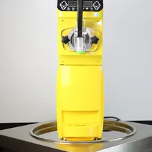 Одна голова мини-мягкое мороженое машина автоматическая мороженного цифровой Дисплей высокого качества Ne