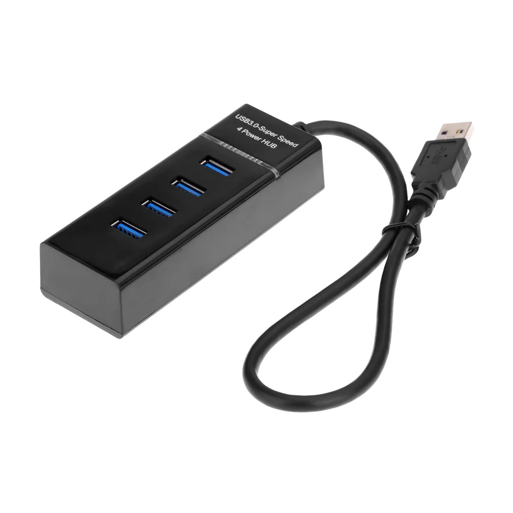 USB 3.0 Hub High Speed 5Gbps USB Hub for MacBook Air PC Laptop Ultrabook Notebook Tablet Computer Peripherals