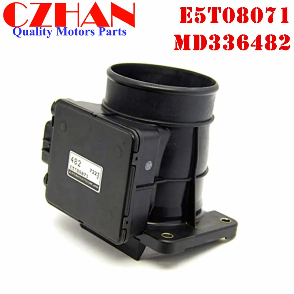 OEM расходомер воздуха 482; MD336482; E5T08071; 501; MD336501 массового расхода воздуха Датчик для мmitsubishi Pajero Montero Sport Galant 1999-2006