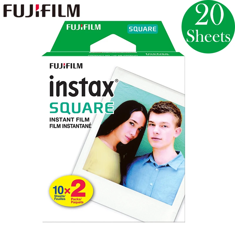 Fujifilm 2018 новая Instax Square Instant 20 пленка для фотокамеры Fuji SQ10 SP3|Фотоплёнка| |