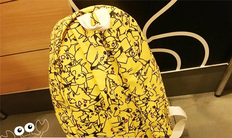 Women-Cartoon-Canvas-Pokemon-Backpack-School-Bag-Cute-Pikachu-Printing-Rucksack-Backpack-Bags-New-Fashion-BP0058 (3)