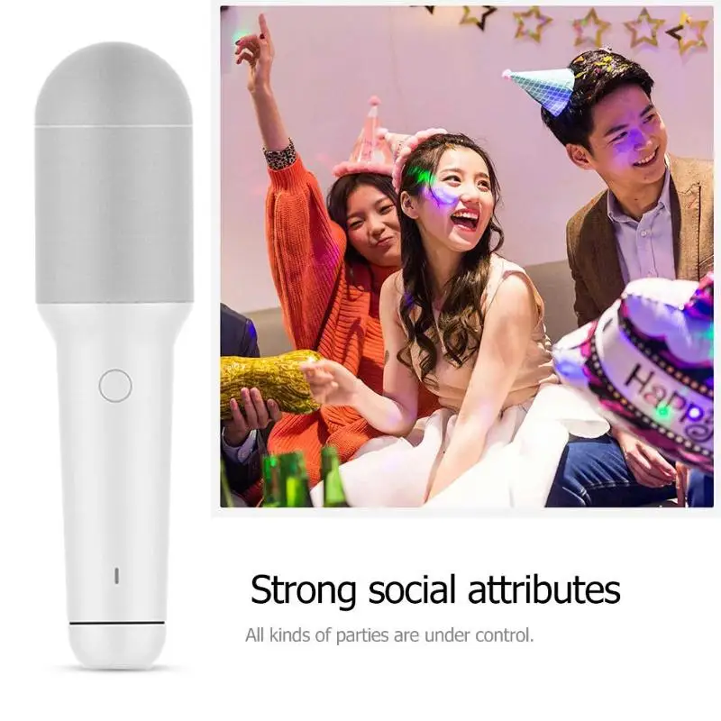 Genuine Xiaomi YMI Portable Bluetooth Microphone Wireless Handheld Microphones for KTV Music USB Type-C Recorder Speaker Use Genuine Xiaomi YMI Portable Bluetooth Microphone Wireless Handheld Microphones for KTV Music USB Type-C Recorder Speaker Use