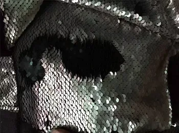 

Hot French Nigerian sequins net lace,African tulle mesh lace fabric high quality for party wedding dress 5yards/lot