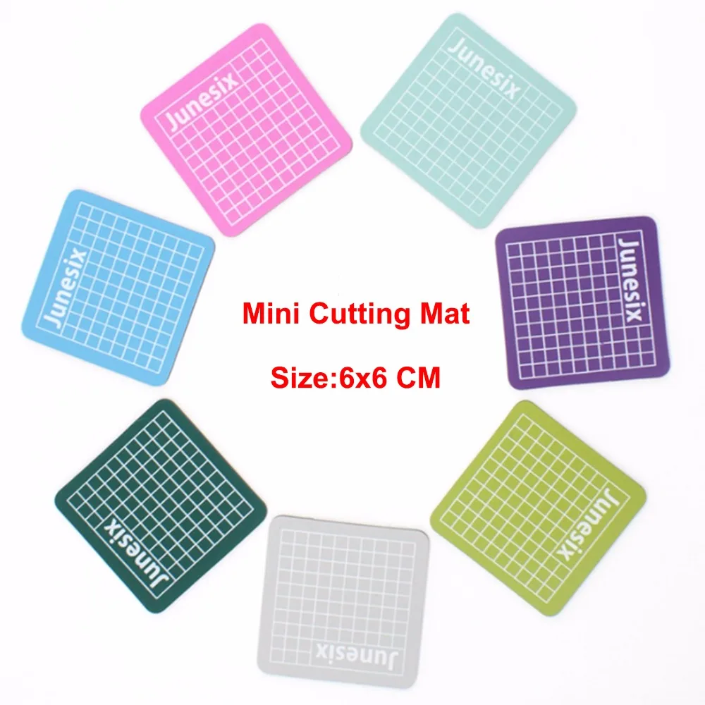 

6x6cm Craving tool PVC Mini Cutting Mat