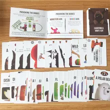 Медведь и ребенок семья вечерние игровые карты основные и NSFW расширение пакет доска игры Детские игрушки