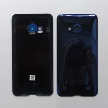New Original Material Glass Back Rear Housing Door For HTC U Play Back Battery Cover Case