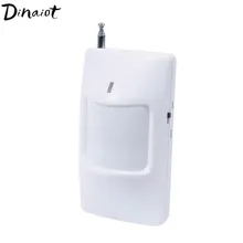 Беспроводной движения PIR инфракрасный детектор движение обнаружения сенсор 433 МГц для сигнализации дома системы умный дом PSTN охранной