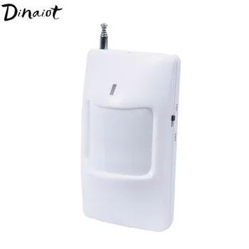 

Wireless PIR Motion Detector Infrared Move Detection Sensor 433MHz for Home Alarm System Smart Home PSTN Burglar Security
