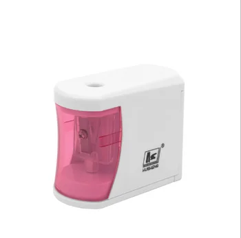 

Electric Automatic Pencil Sharpener Candy Color Cute Use Battery Pencil Sharpener Kids Student Children Home Office School Gift