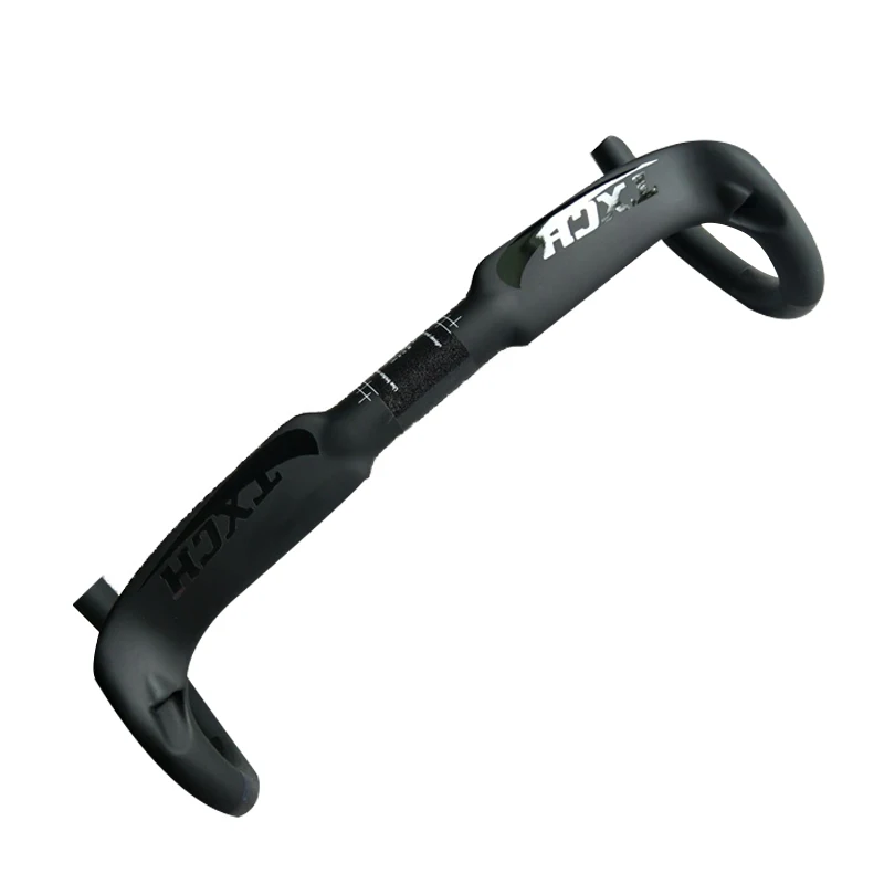 

Carbon Handlebar Road Bike 400/420/440mm Curved Integrated Bicycle Handlebar MTB Racing Bike Bent Bar Spare Parts For Bicycles
