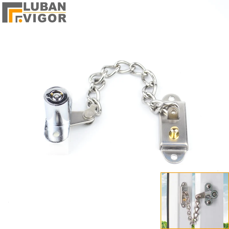 Swing gate window locks with Chain, Anti theft security lock,Protecting