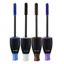 Fashion Brand Eye Lengthening Thick Curly Mascara Makeup Cosplay Colorful No Blooming Water Pro Cosmetic Makeup Tool
