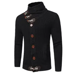 2019 осень зима мужской теплый толстый Хеджирование свитер Кардиган для мужчин бренд повседневное тонкий свитеры для женщин 3XL