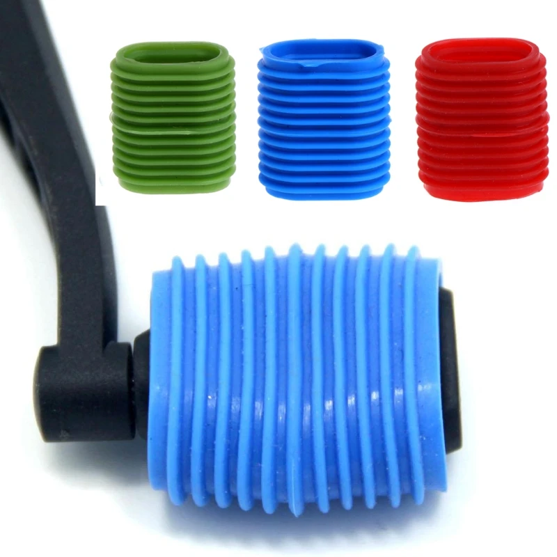 

Toply Rubber Fishing Reel Grip Handle Cover Non-Slip Ergonomic Knob Ergonomic 3 Colors Y51D