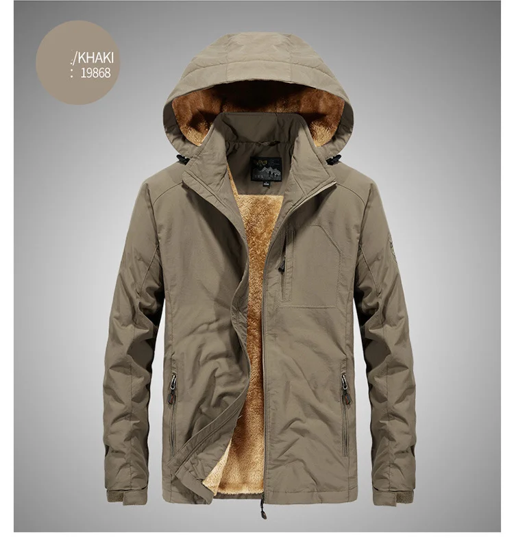 BOLUBAO, модные брендовые мужские куртки, пальто, зима, новинка, плюс бархат, утолщение, Теплая мужская куртка, мужская повседневная куртка с капюшоном, пальто
