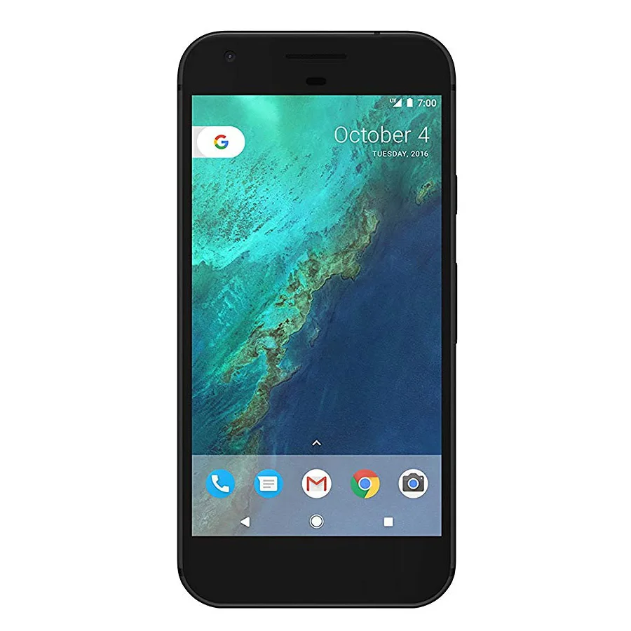 Разблокированный Google Pixel 5,0 ''/Pixel XL 5,5'' дюймовый четырехъядерный одноъядерный sim 4G Android мобильный телефон 4 Гб RAM 32 ГБ ROM мобильный телефон