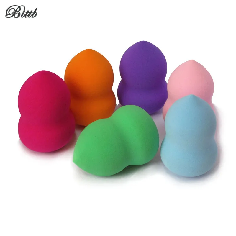 Bittb 1 قطعة التجميل نفخة الأساس الوجه ماكياج الإسفنج Maquiagem قضيب مسحوق النفخات الجمال أدوات مكياج الجمال أساسيات