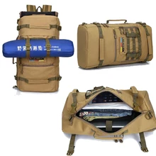 2019 New Military Tactical Backpack 50L Outdoor Sport Camping Bags Mountaineering bag Men s Hiking Rucksack