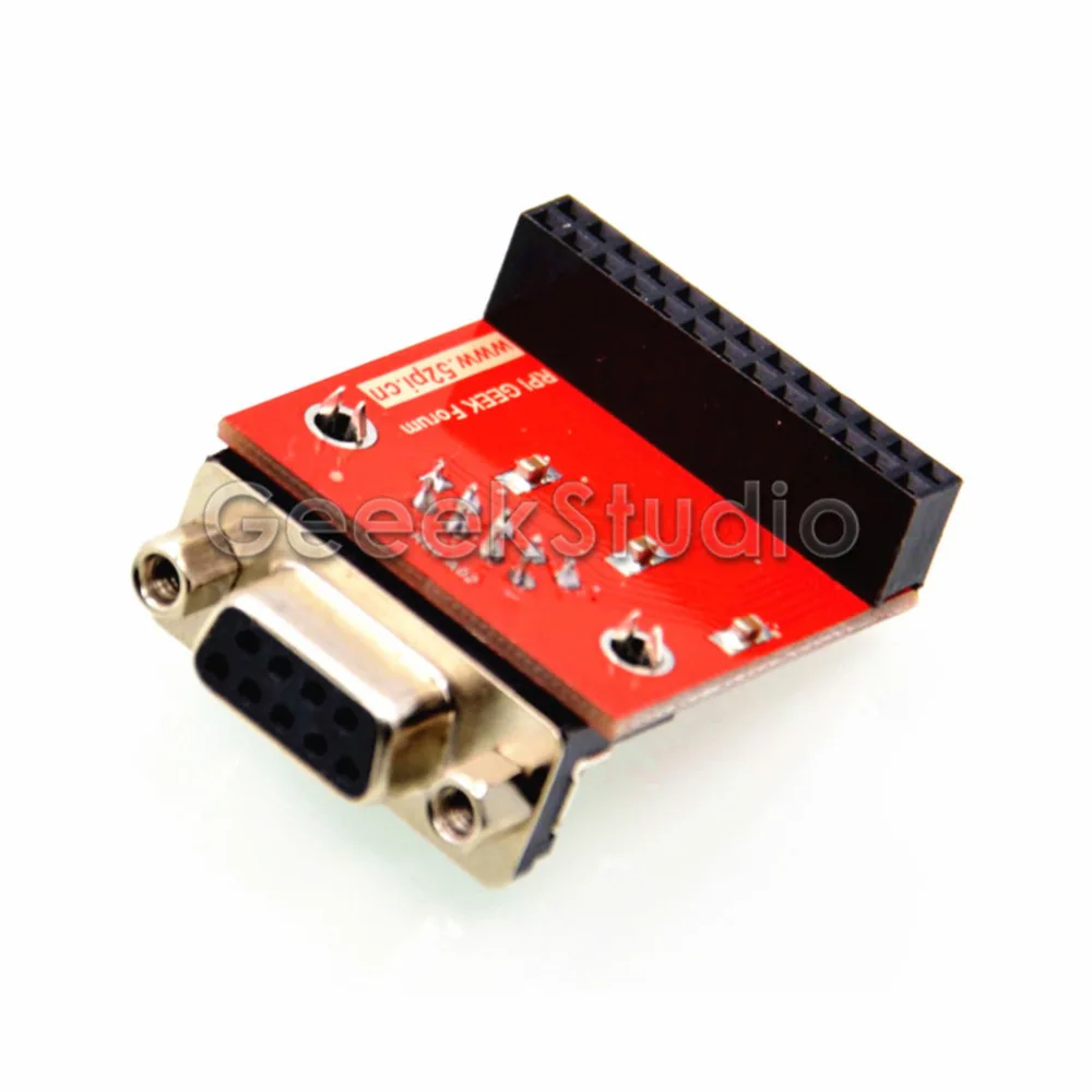Разверните модуль GPIO к последовательному Порты и разъёмы UART Max232 расширить доска