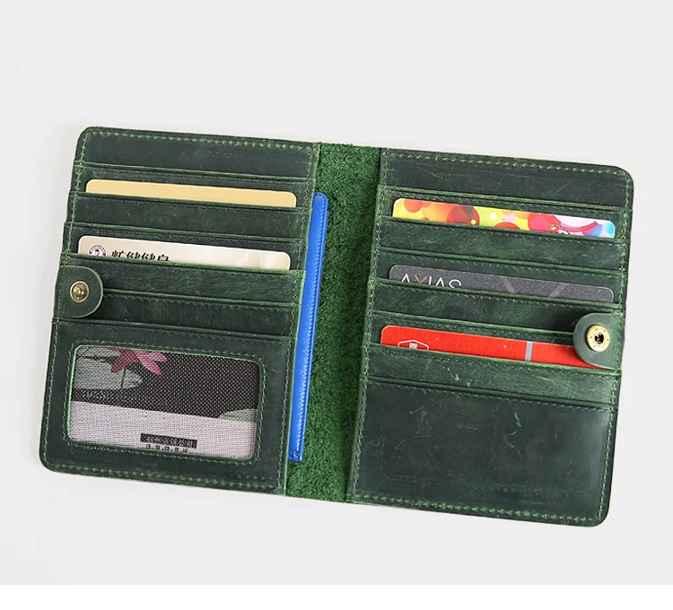 AETOO ручной работы мужской первый коровьей карты сумка водительские права кожаный чехол мульти карты пакет бумажник