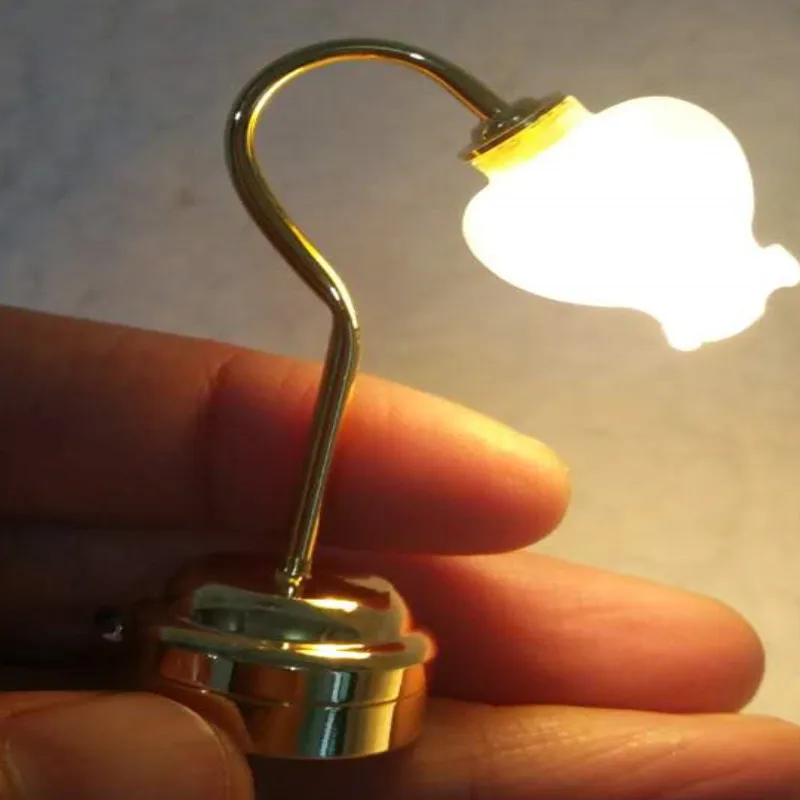 

1:12 Doll house miniature lamp desk lamp