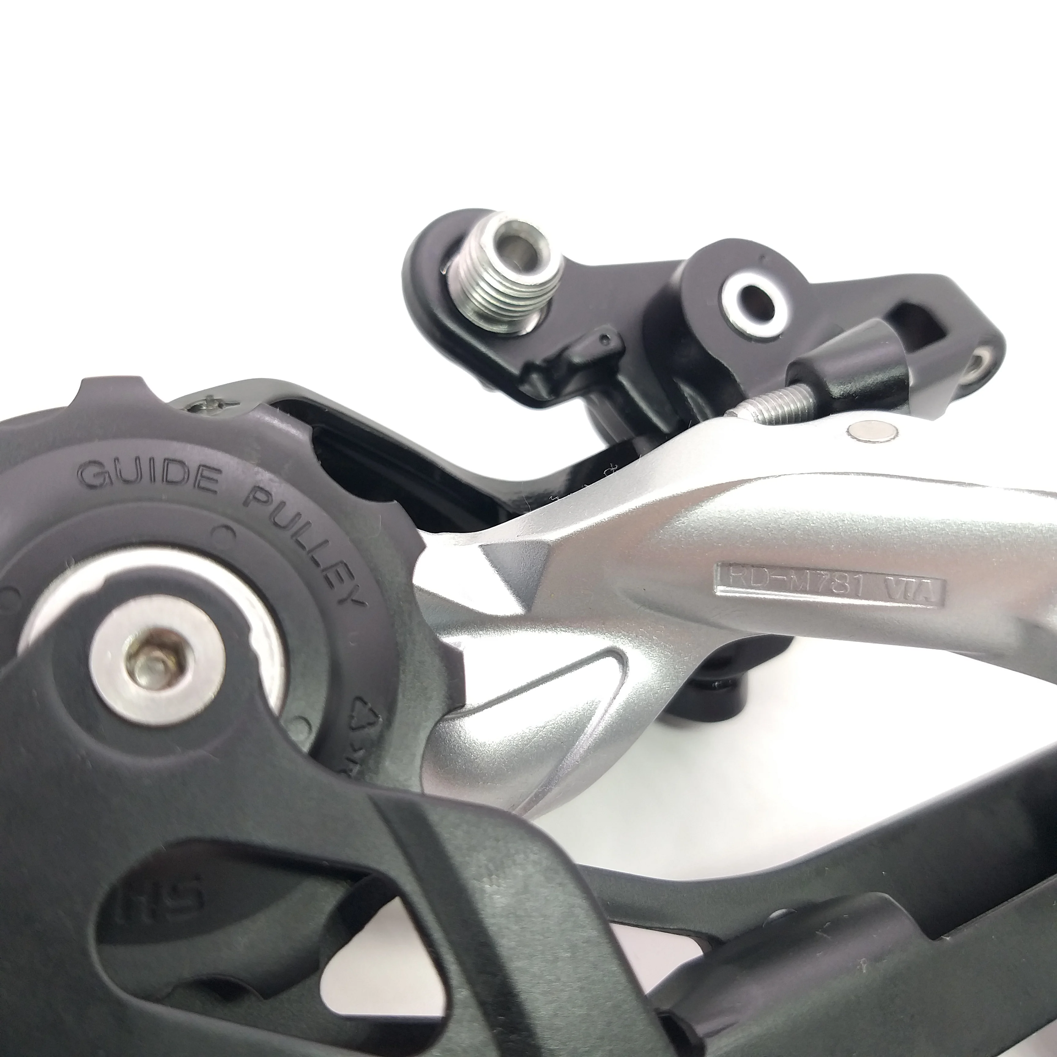 Задний переключатель передач Shimano Deore XT 10 скоростей черный|Велосипедный
