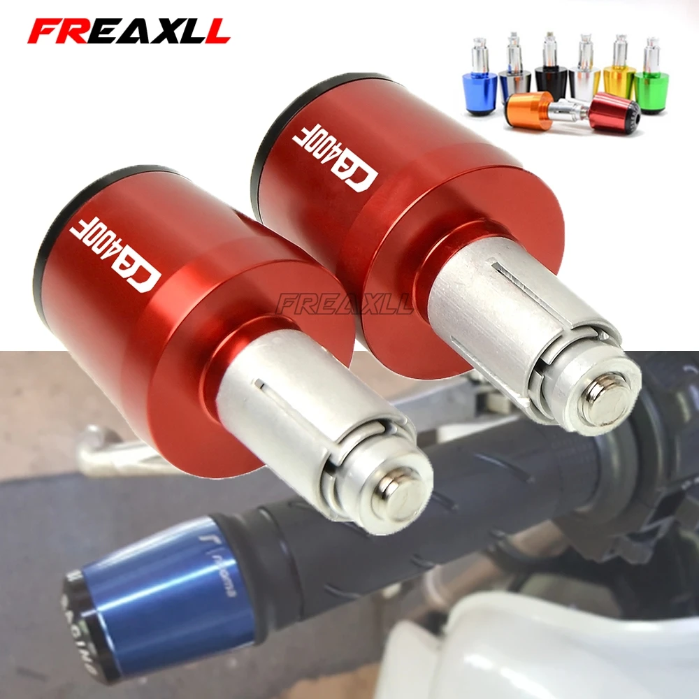 

7/8'' 22mm For Honda CB400SF CB 400 F CB400 F VTEC 1 2 3 4 CNC Motorcycle Accessories Handlebar Moto Handle Bar Grips Cap Ends