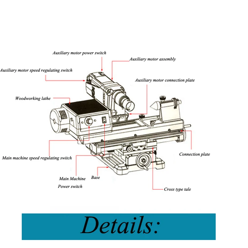 Miniature Beads Machine Home High Precision Small