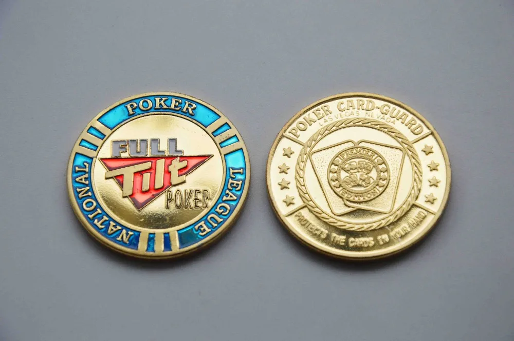 New Arrivals National Poker League Souvenir Coin F...