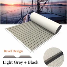 2 размера EVA лодка Teak Dekcing лист яхта нескользящий настил ковер коврик с коническим краем светильник серый морские лодки Аксессуары