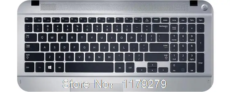 Высококачественная защитная обложка для клавиатуры Чехол для samsung ATIV Book 4 NP510R5E NP370R5E NP470R5E