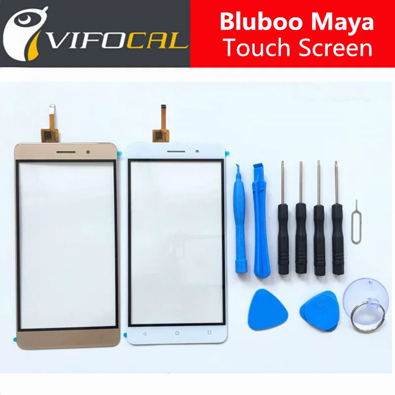 hacrin Bluboo Maya Touch Screen 5 5 Tools Set Gift High Quality Digitizer Glass Panel Assembly