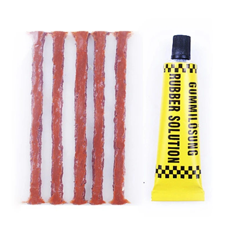 8Pcs / Set Car Tire Repair Tool Repair Tire Fill Kit Car Tailored Accessories 8Pcs / Set Car Tire Repair Tool Repair Tire Fill Kit Car Tailored Accessories