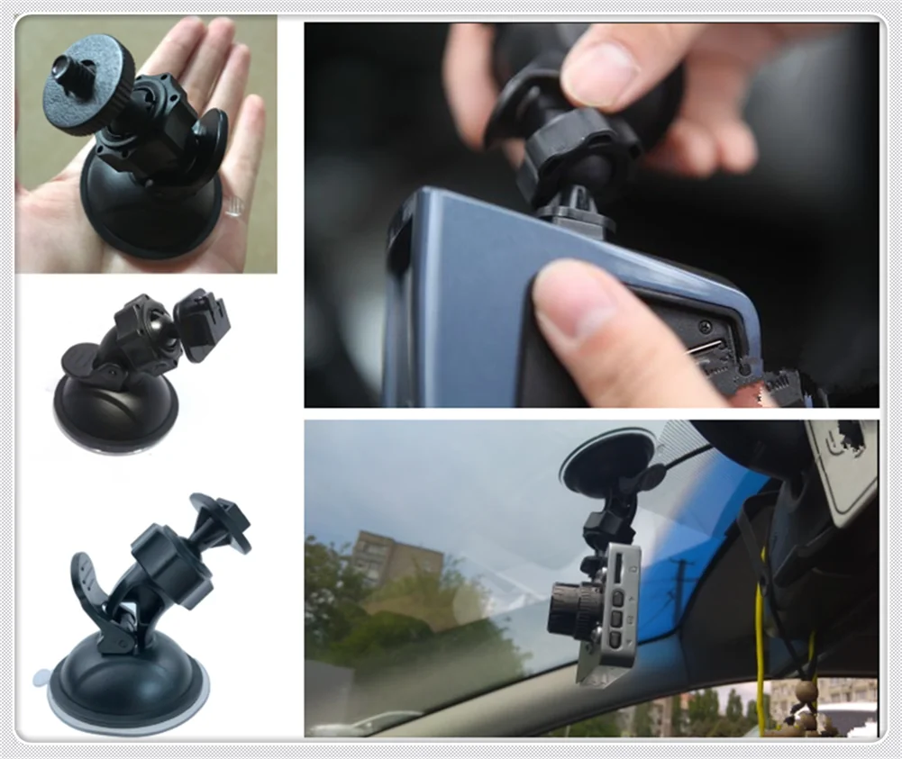 Driving recorder bracket car camera suction cup 360 degrees for Opel Optima Rio5 Rio K2 K3 K4 K5 KX3 KX5 Insignia