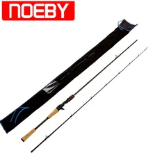 Noeby 2Secs baitcasing Удочка 1,98 м/2,13 м/МХ 7-28 г/10-40 г карбоновая приманка для ловли окуня удочки Pesca Stick рыболовные снасти