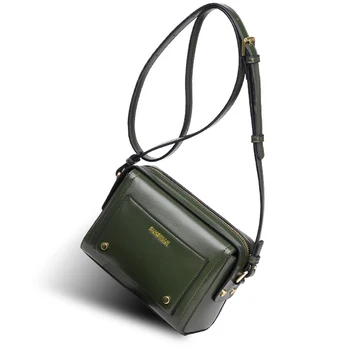 

Top Quality Real Leather Bag Women Luxury Brand Design Double Flap Bags Classic Plain Shoulder Bag