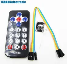 Integrated Circuits Infrared IR Wireless Remote Control Module Kits DIY Kit HX1838 For Arduino Raspberry Pi