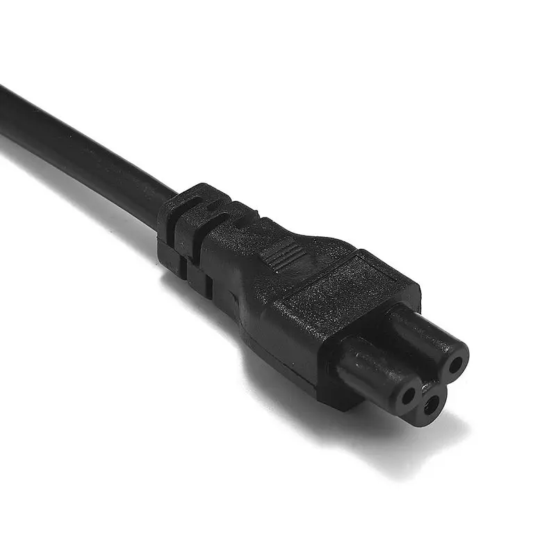 2pcs US USA EU European Power Extension Cord IEC C5 Mickey Mouse Power Adapter Lead Cable 1.2m 18AWG For HP Asus Laptop Notebook 2pcs US USA EU European Power Extension Cord IEC C5 Mickey Mouse Power Adapter Lead Cable 1.2m 18AWG For HP Asus Laptop Notebook