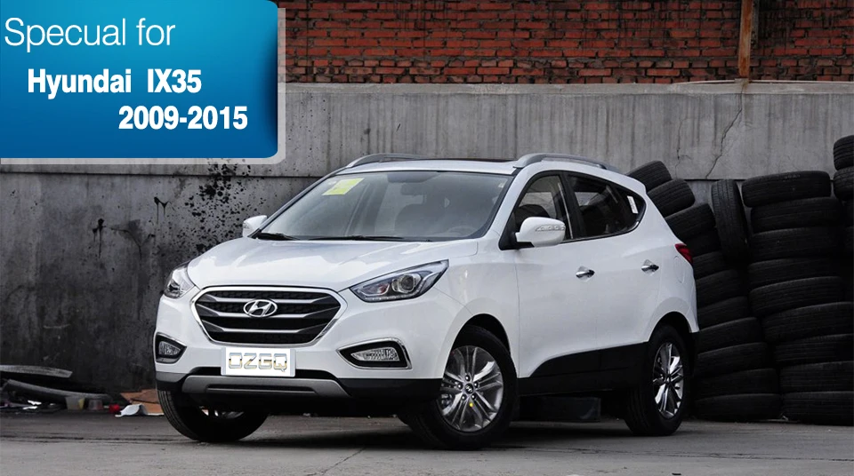 Cheap OZGQ Android 7.1 Car Player For Hyundai IX35 / Tucson ix35 2009-2015 Car GPS Navigation WI-FI 3G 4G Bluetooth Radio TV Video 2