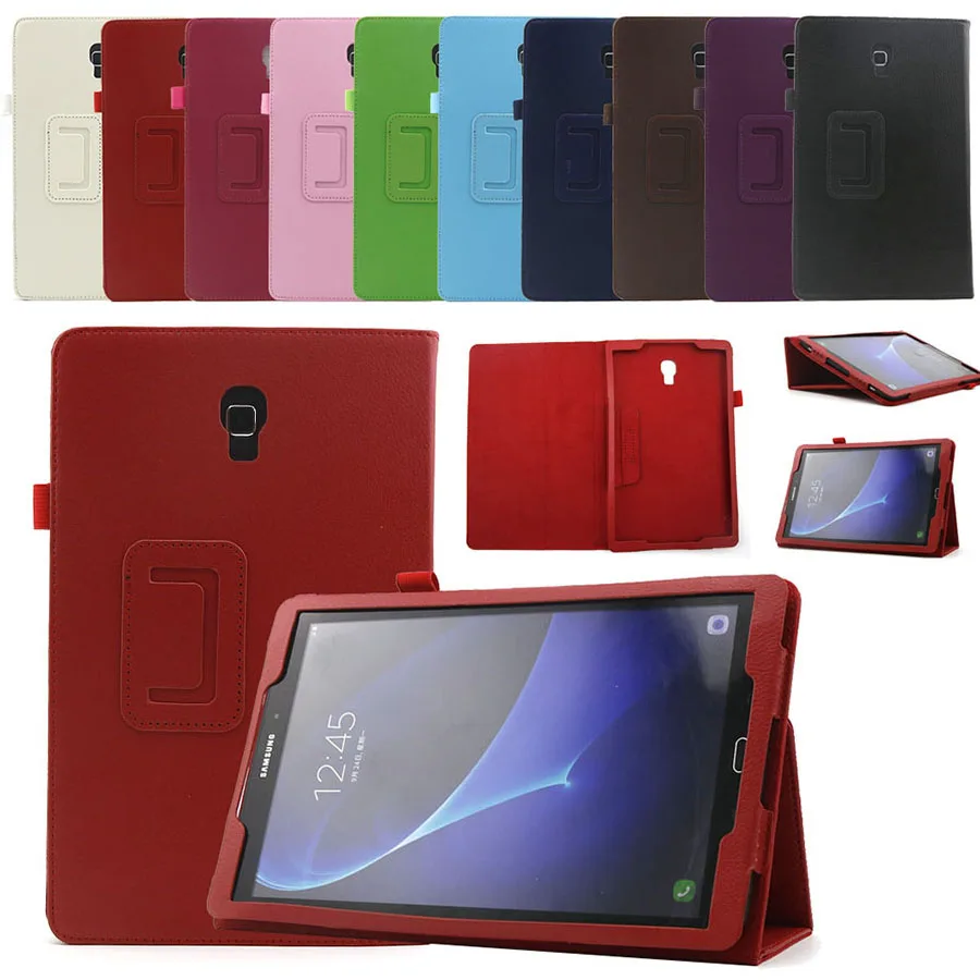 Чехол из искусственной кожи для Samsung Galaxy Tab A 10 5 дюймов SM-T590 чехол планшета